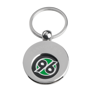 Hannover 96 H96 Schlüsselanhänger mit Einkaufschip